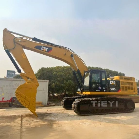 CAT 349D2L Original Used Excavators by TieYi Machinery