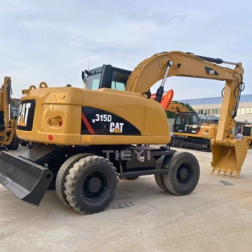 Used CAT Wheel Excavator M315D