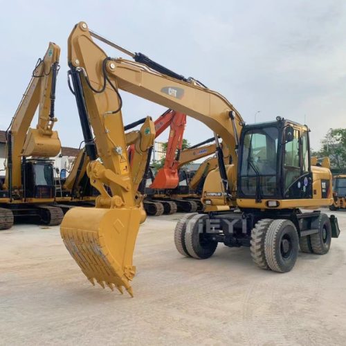 Used CAT Wheel Excavator M315D
