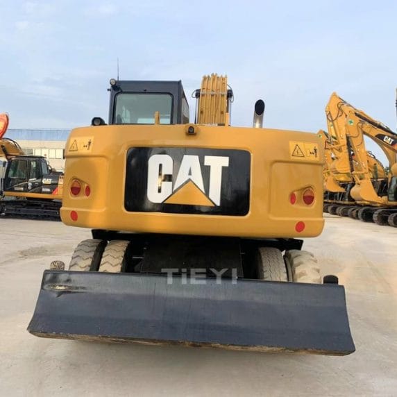 CAT M315D Used Wheel Excavator hot sale by TieYi Machinery