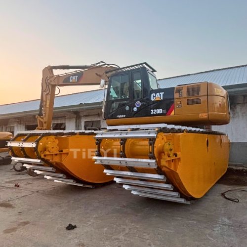 Amphibious Excavator