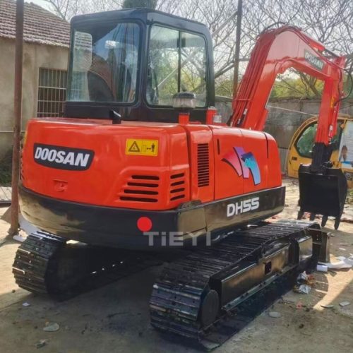 Original Doosan DH55 Used Excavator