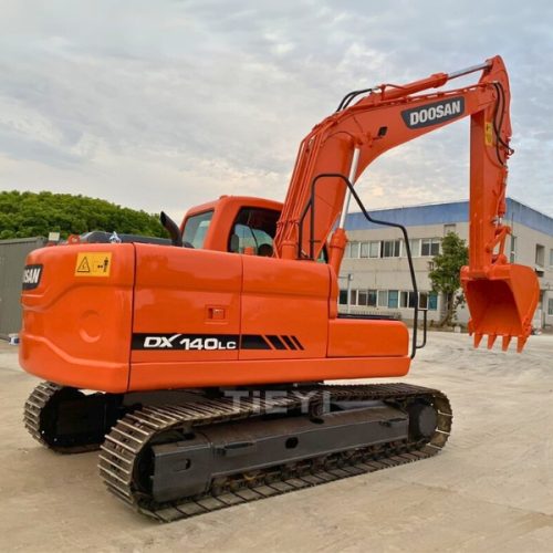 Original Doosan DX140LC Used Excavator