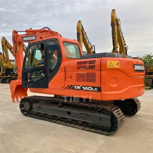 Original Doosan DX140LC Used Excavator