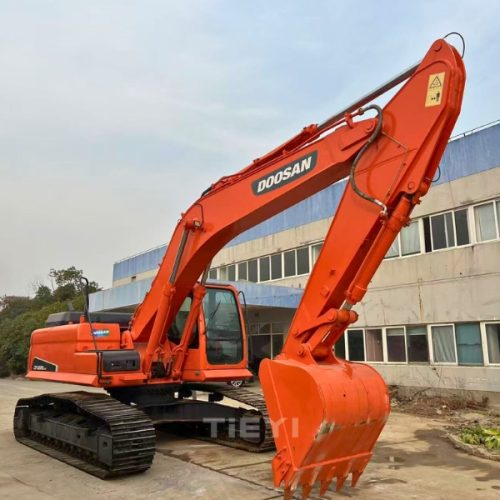 Original Doosan DX225LC Used Excavator