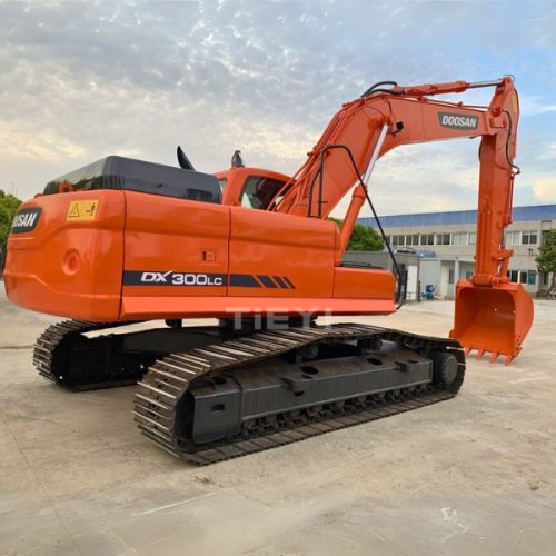 Original Doosan DX300LC Used Excavator