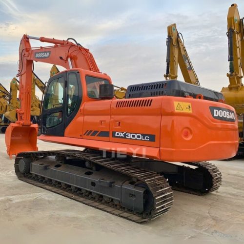 Original Doosan DX300LC Used Excavator