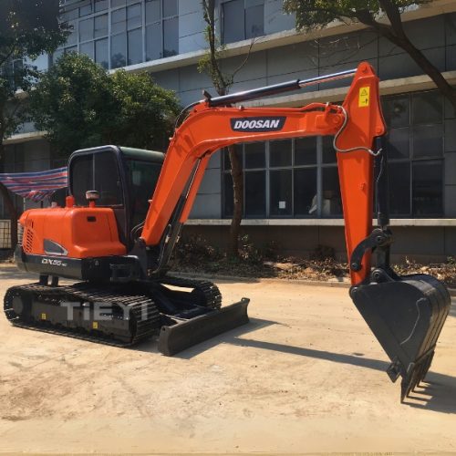 Original Doosan DX55 Used Midi Excavator