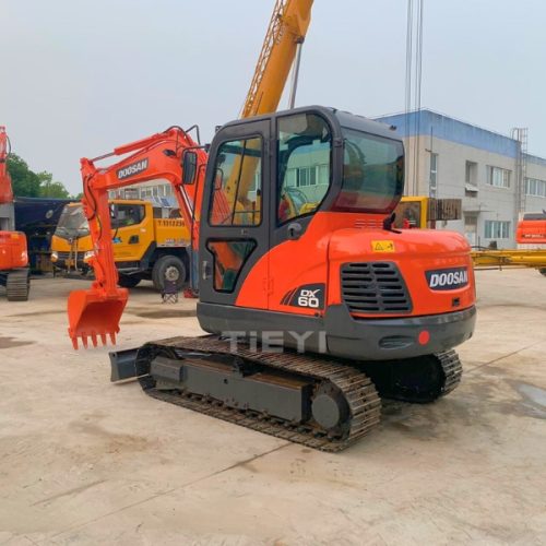 Original Doosan DX60 Used Midi Excavator