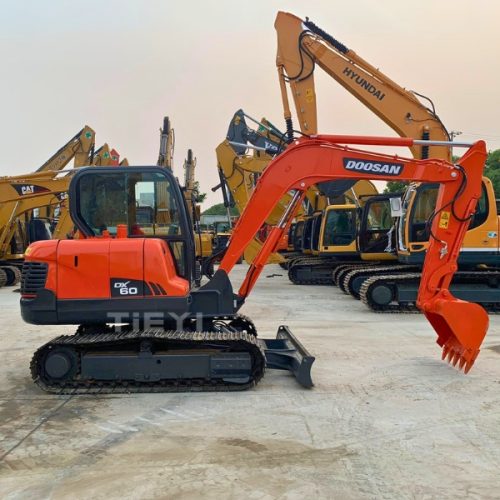 Original Doosan DX60 Used Midi Excavator