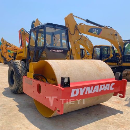 Dynapac CA30D Road Roller