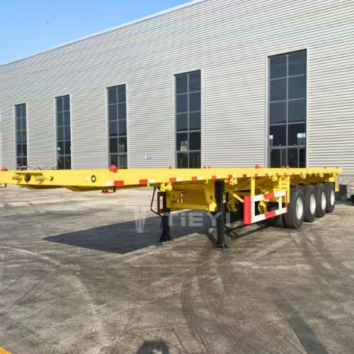 Flatbed Semi trailer
