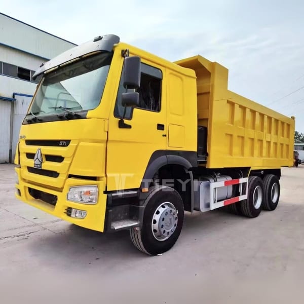 Dump Truck HOWO 6X4 from TieYi Machinery