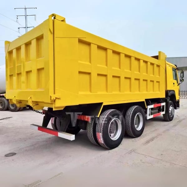 Dump Truck HOWO 6X4 from TieYi Machinery