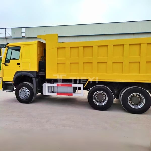 Dump Truck HOWO 6X4 from TieYi Machinery