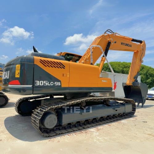 Original Used Hyundai Crawler Excavator 305LC-9S