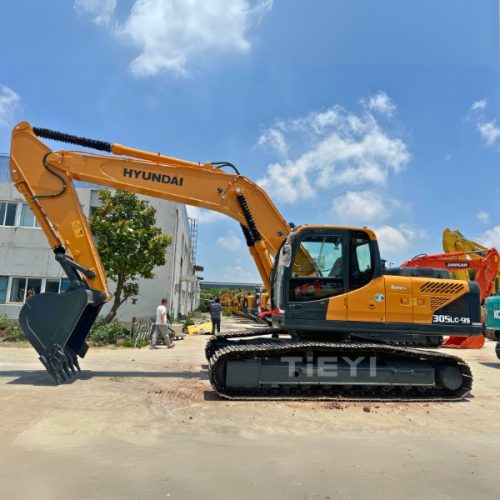 Original Used Hyundai Crawler Excavator 305LC-9S