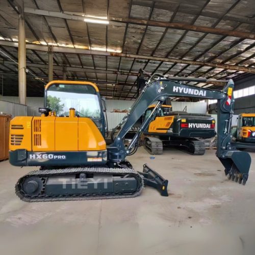 Brand New Hyundai Crawler Excavator HX60 Pro