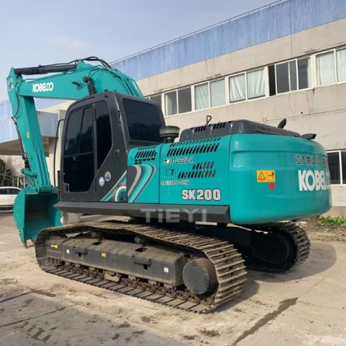 Original Used Kobelco Crawler Excavator SK200