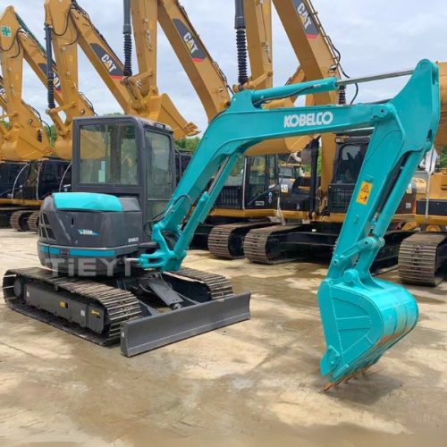 Original Used Kobelco Crawler Excavator SK55-SR