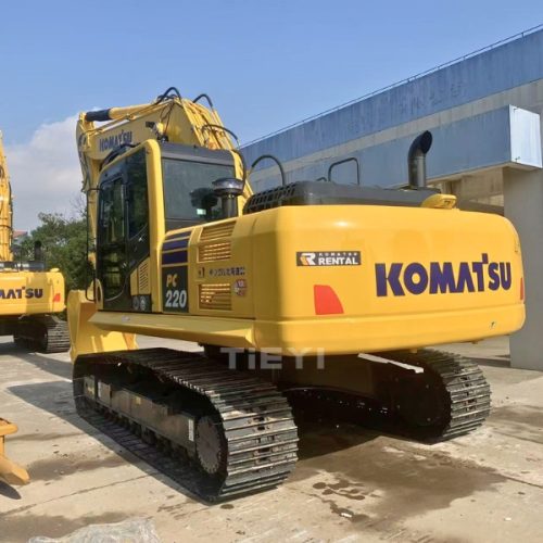 Komatsu PC220 Original Used Excavator