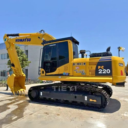 Komatsu PC220 Original Used Excavator