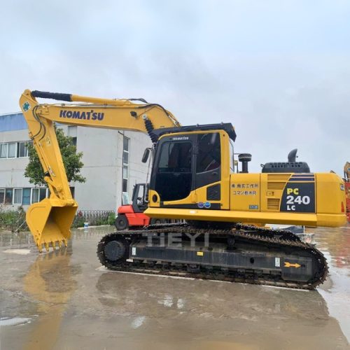 Original Used Komatsu Excavator PC240LC