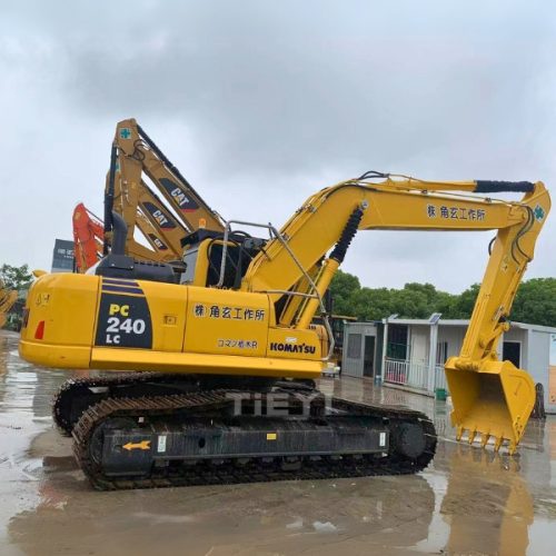 Original Used Komatsu Excavator PC240LC