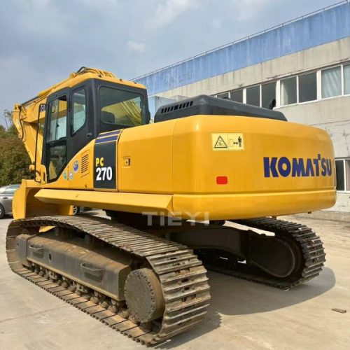 Original Used Komatsu Excavator PC270