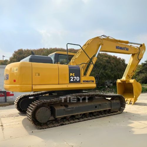 Original Used Komatsu Excavator PC270