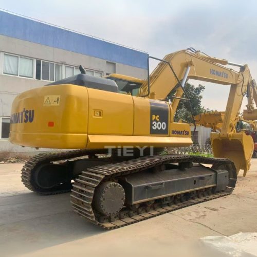 Original Used Komatsu Excavator PC300