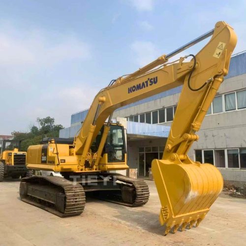 Original Used Komatsu Excavator PC300