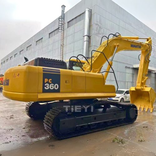 Original Used Komatsu Crawler Excavator PC360