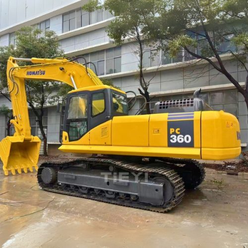 Original Used Komatsu Crawler Excavator PC360