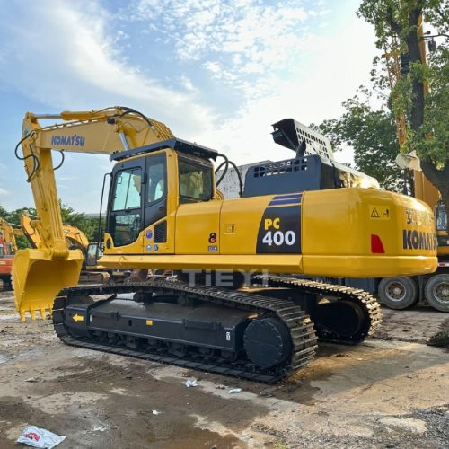 Original Used Komatsu Crawler Excavator PC400