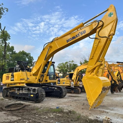 Original Used Komatsu Crawler Excavator PC400