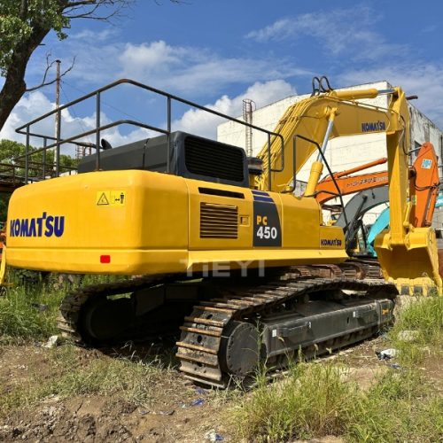 Original Used Komatsu Crawler Excavator PC450