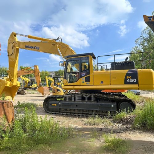 Original Used Komatsu Crawler Excavator PC450