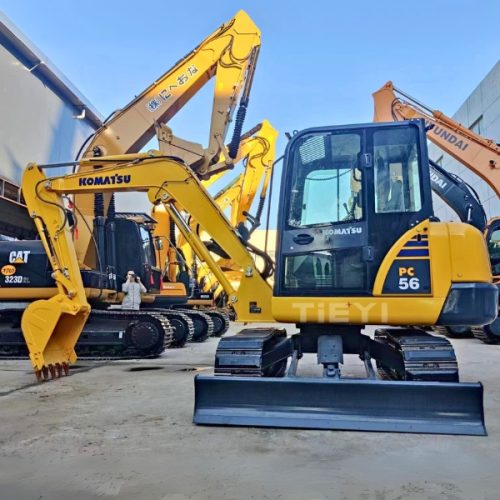 Original Komatsu PC56 Used Midi Excavator