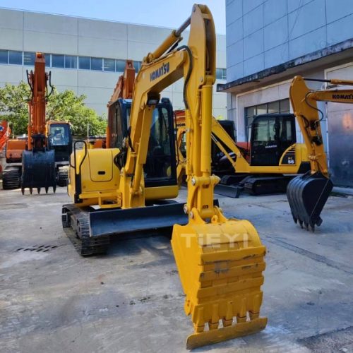 Original Komatsu PC56 Used Midi Excavator