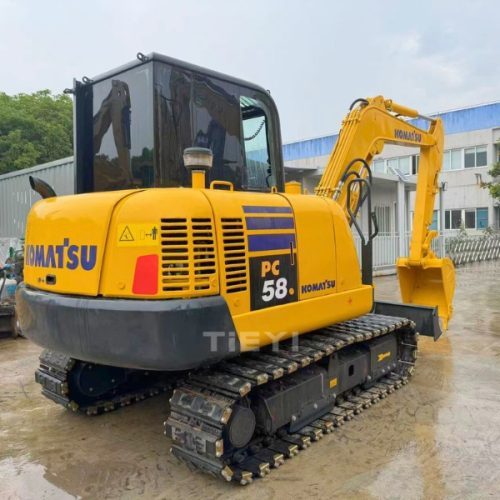 Original Komatsu PC58 Used Midi Excavator
