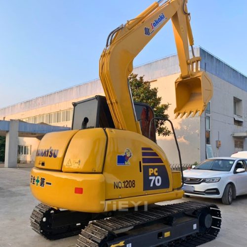 Original Komatsu PC70 Used Midi Excavator