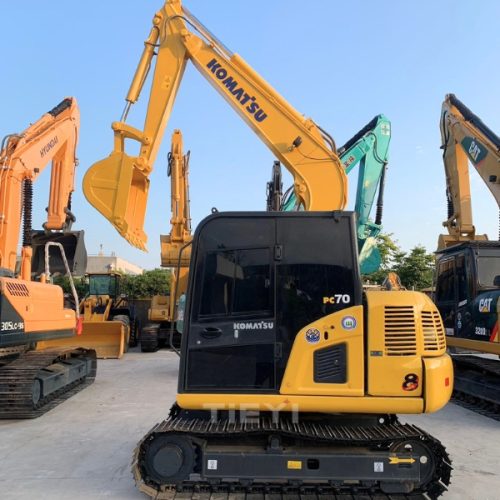 Original Komatsu PC70 Used Midi Excavator