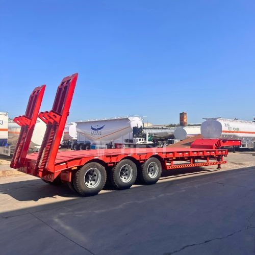 Lowboy Semi Trailer