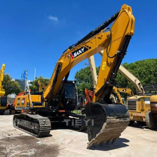 Original Used SANY SY365H Crawler Excavator