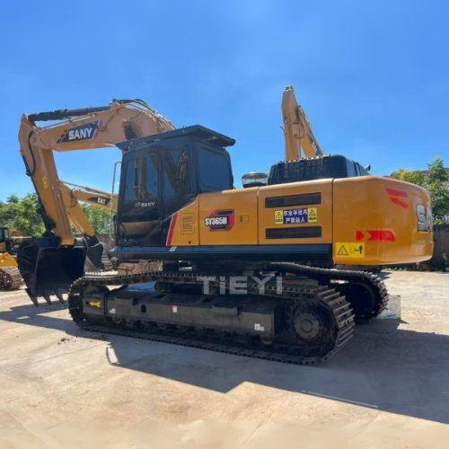 Original Used SANY SY365H Crawler Excavator