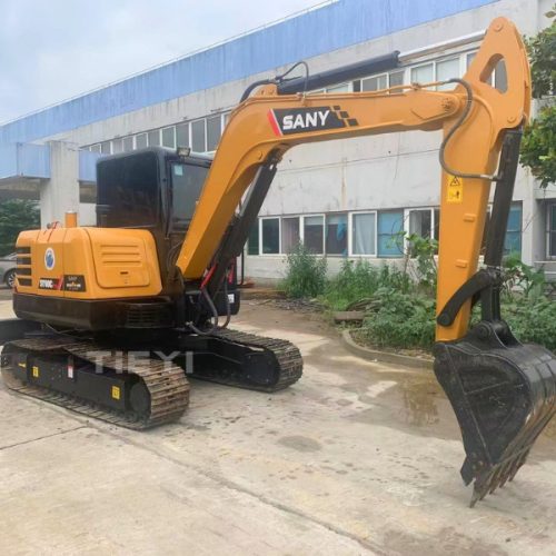 Original Used SANY SY60C Pro Crawler Excavator