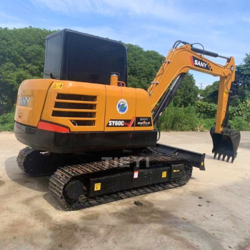 Original Used SANY SY60C Pro Crawler Excavator