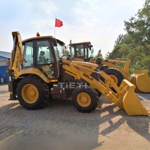 Brand New SDLG B877F Backhoe Loader