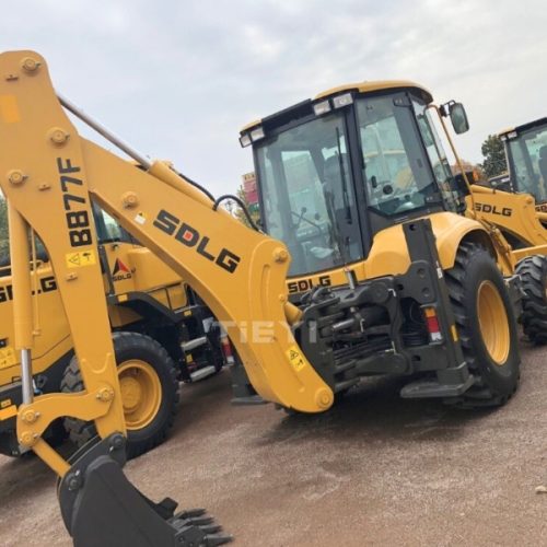 Brand New SDLG B877F Backhoe Loader